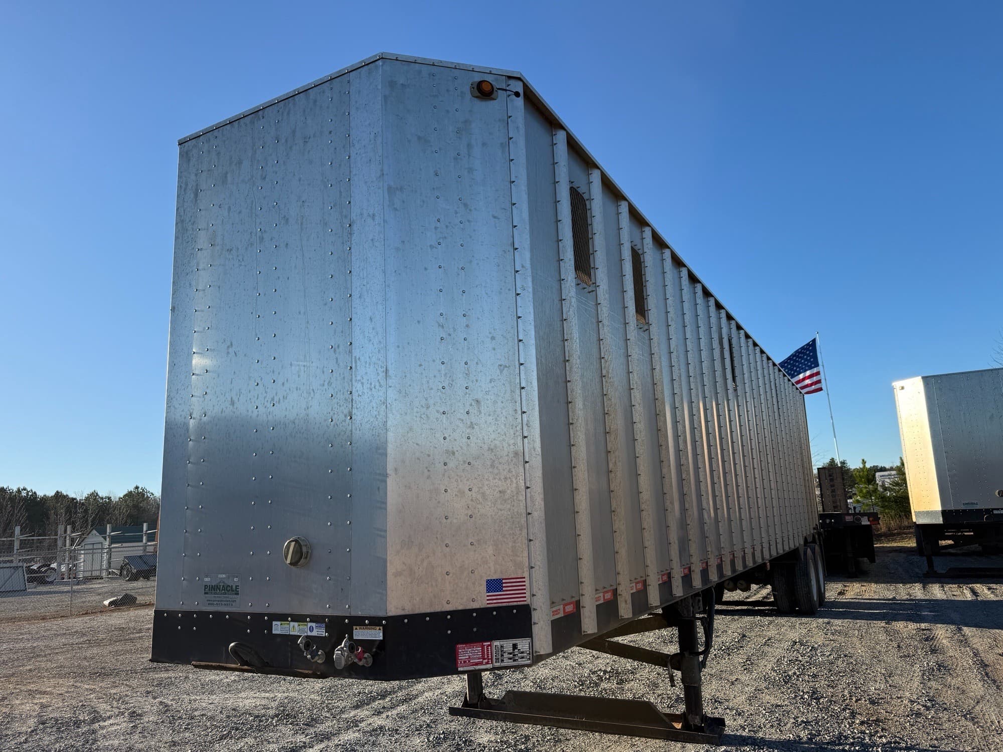 2027-Armor Lite-40′ X 100″ X 100″ Steel Frameless DUMP-PT22809