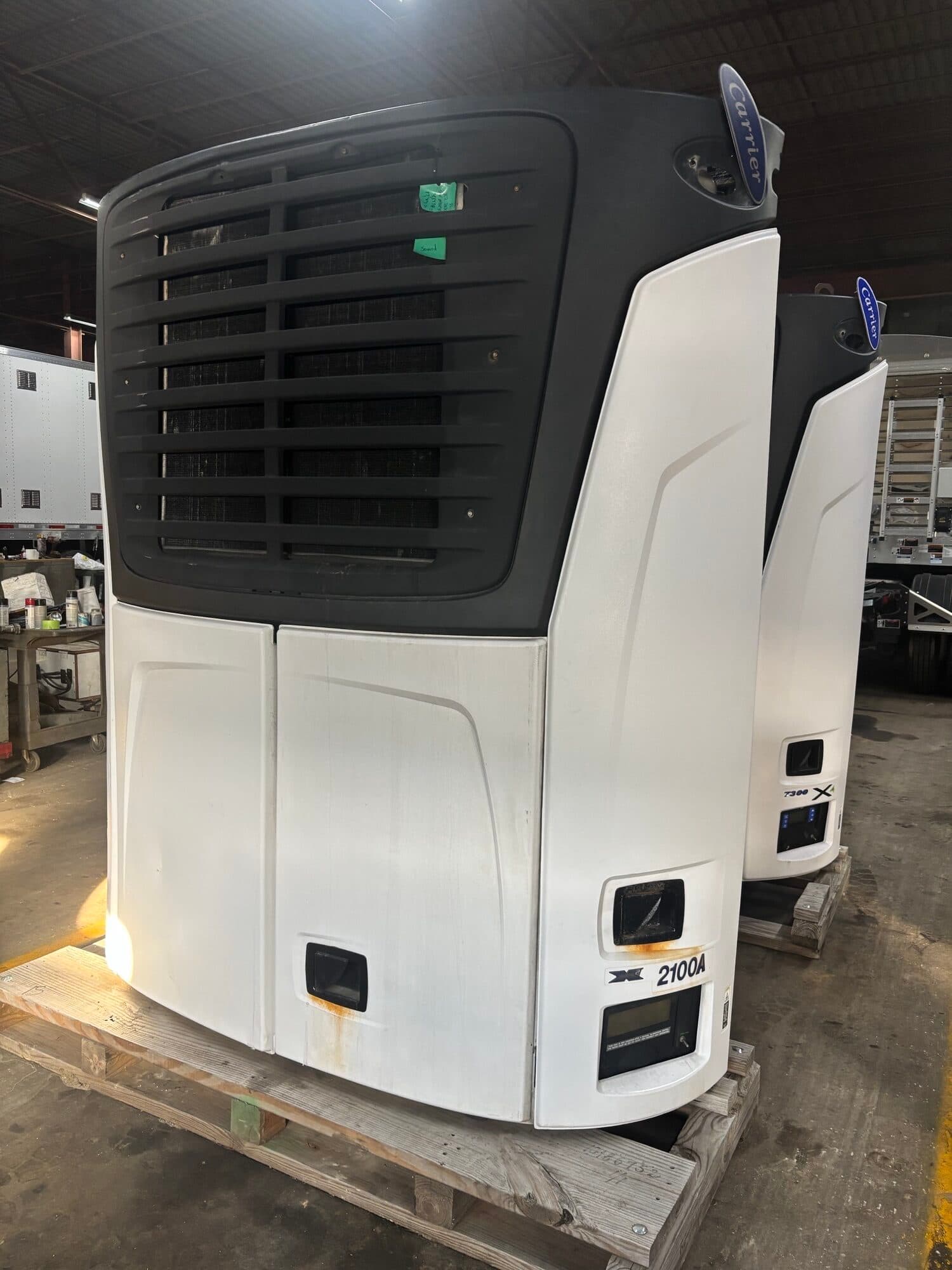 2011 Carrier X2-2100A Reefer Unit