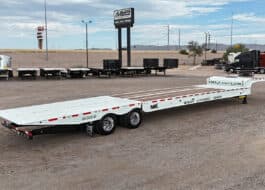 2026 Landoll 930E 51-15 Hydraulic Traveling Tail Trailer