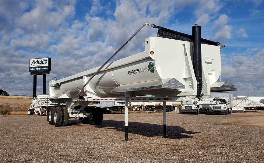 2026 Armor Lite End Dump Trailer
