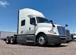 2021 International LT625 Sleeper Cab Truck