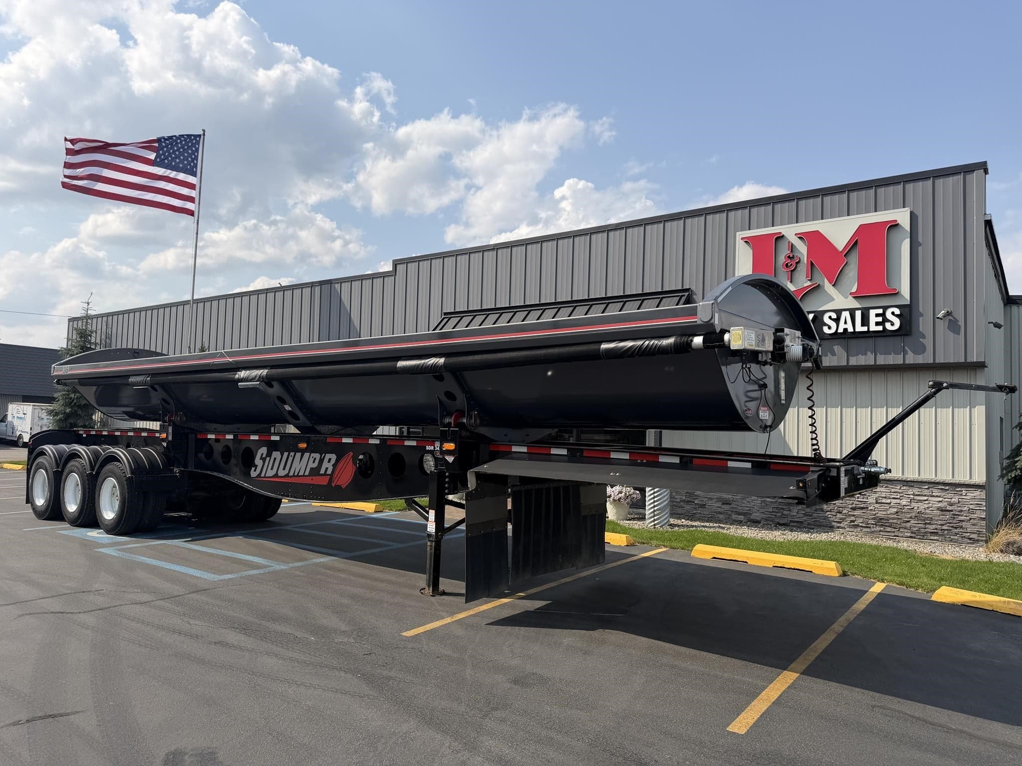 2024 SIDUMP'R SDR342-49 Side Dump Trailer