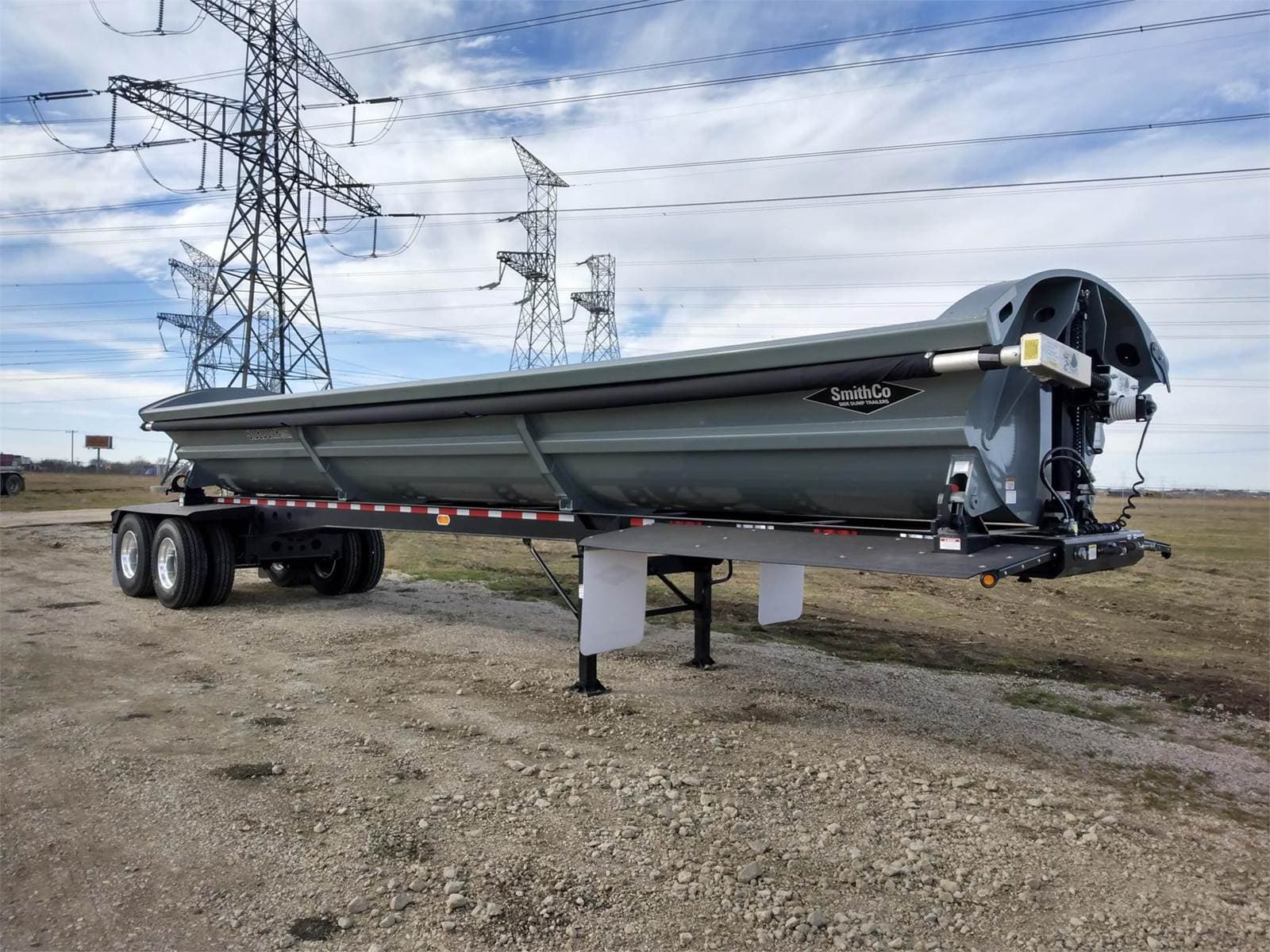 2027 SmithCo SX2 Side Dump Trailer