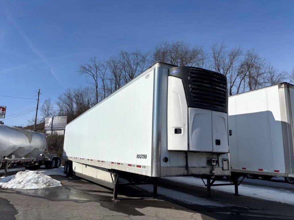 2011 WABASH 53' X 102" CARRIER REEFER