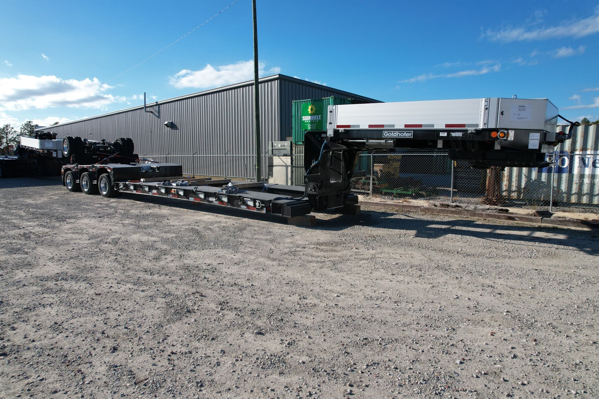2026 Goldhofer 53ft x 100.5in 60 Ton HRGN Extendable Steerable VL3+1 Lowboy