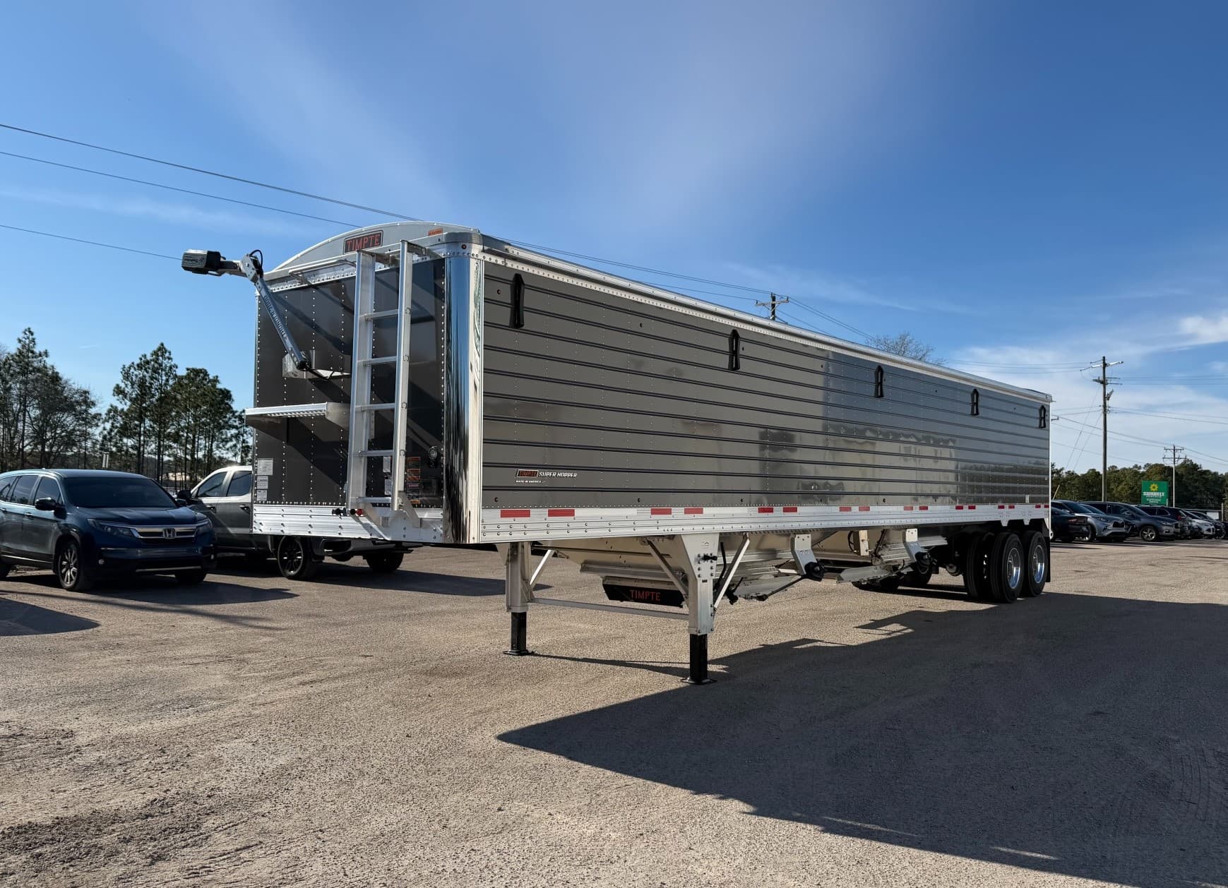 2027 Timpte 42' x 96" x 78" Hopper Bottom Trailer