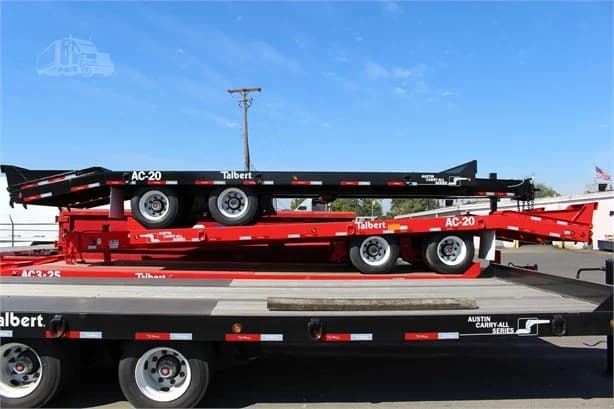 2026 Talbert Tag-Along | 20-Ton