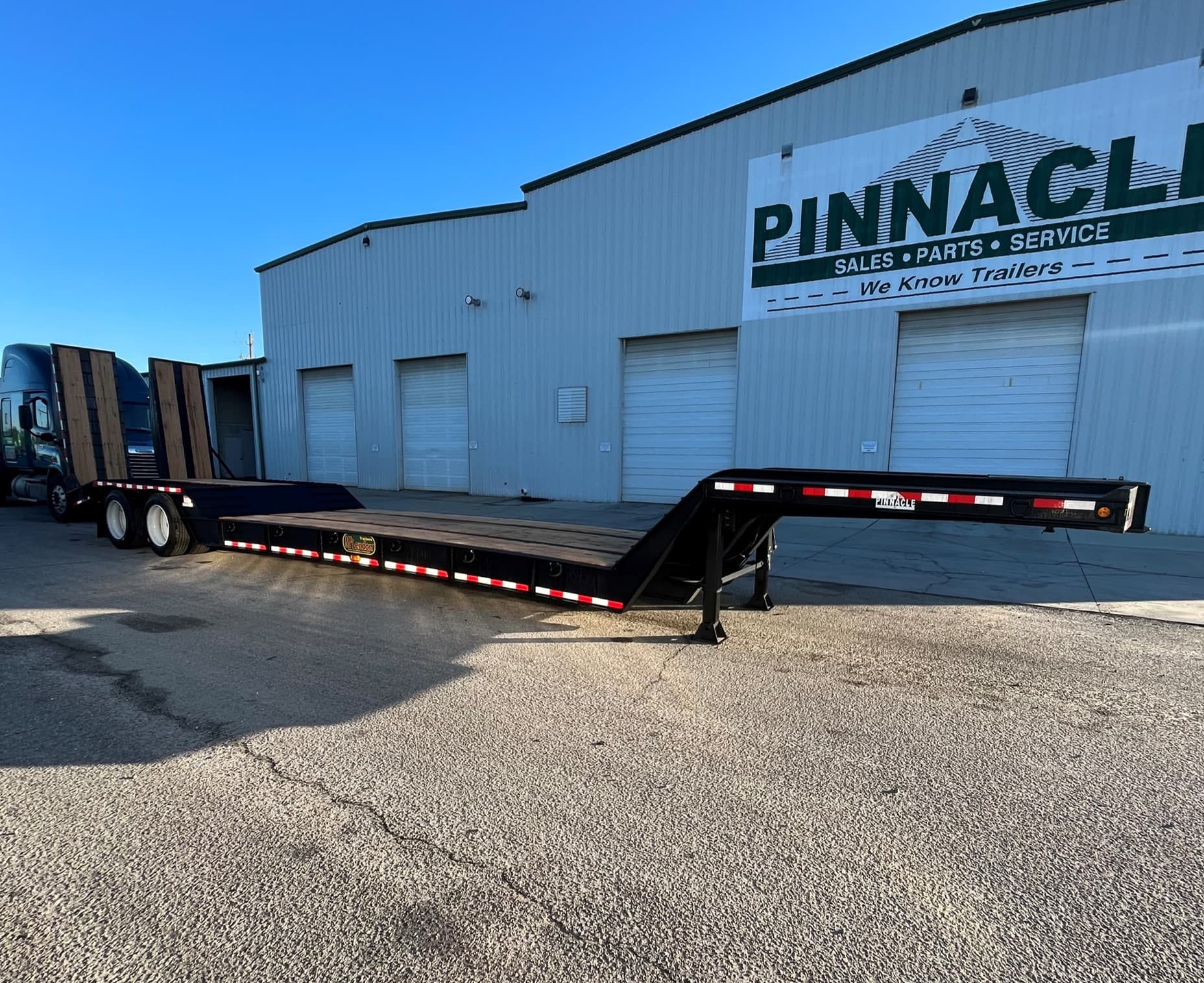 2027 McLendon 45ft 35 Ton Fixed Neck Lowboy Trailer