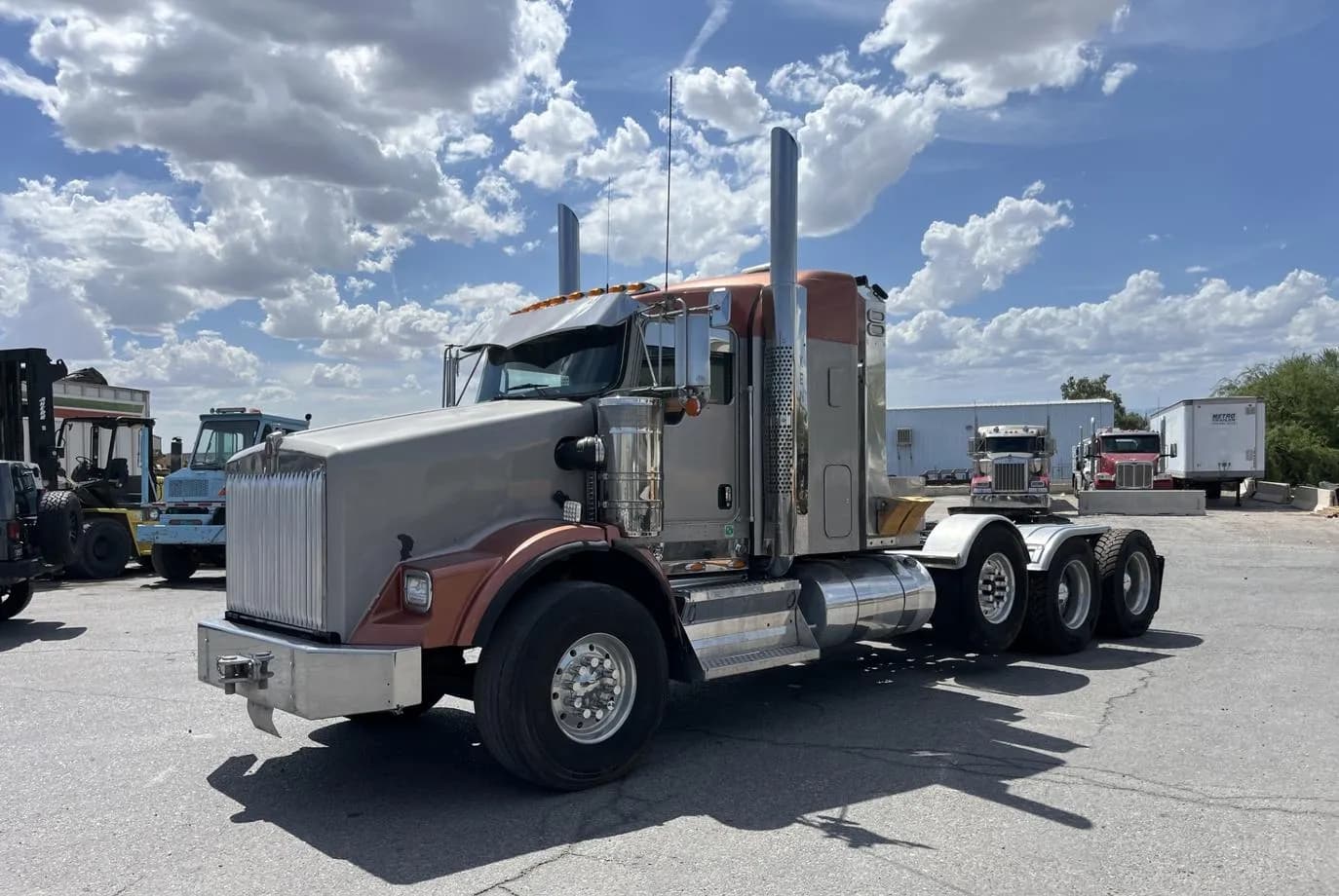 2009 Kenworth T800