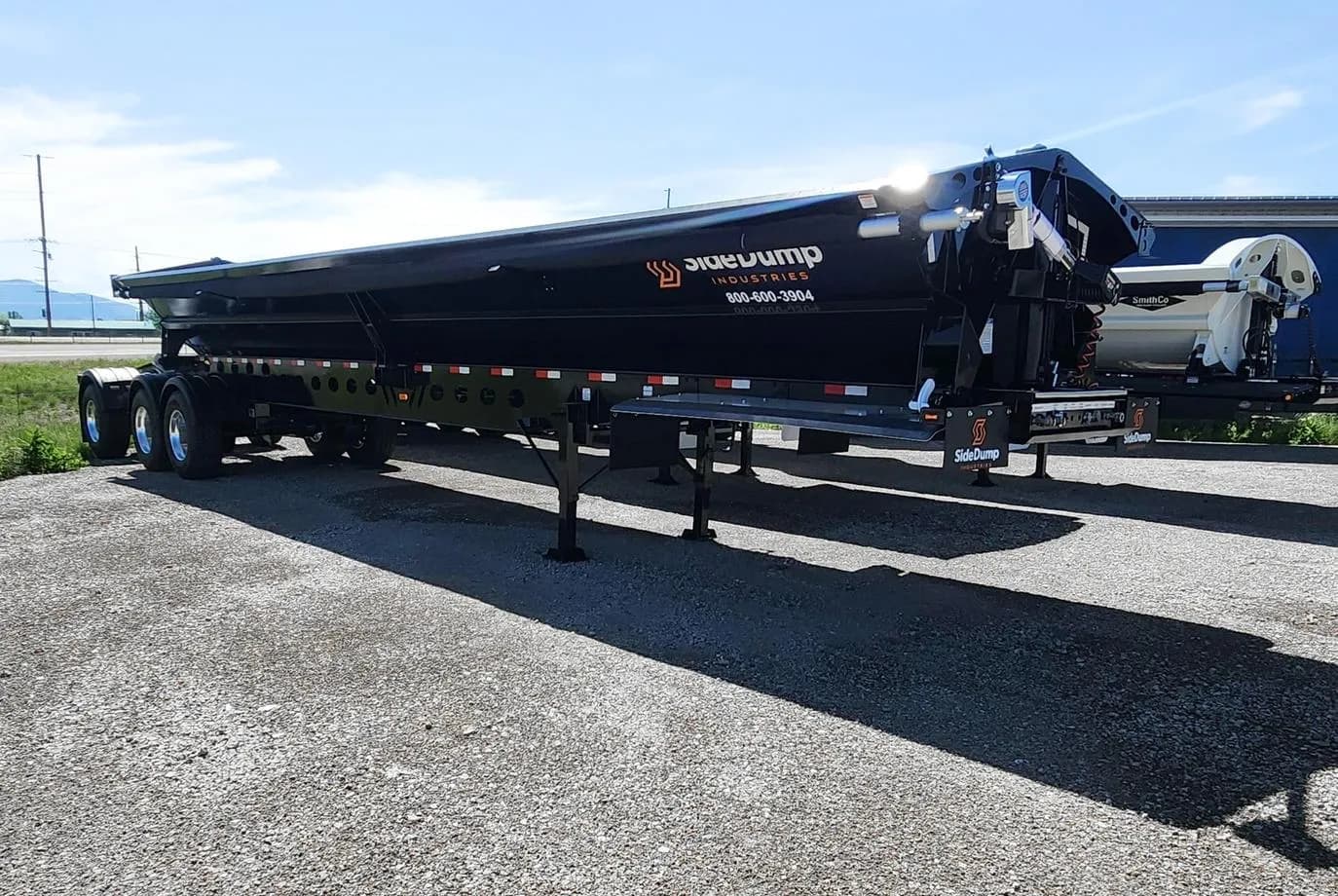 2027 Side Dump Industries Super Tri Axle Air Ride Side Dump