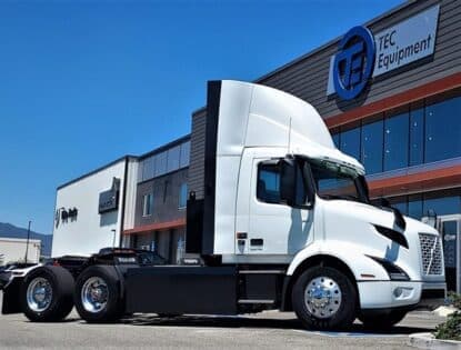 2024 Volvo VNR62T300 EV Electric Truck