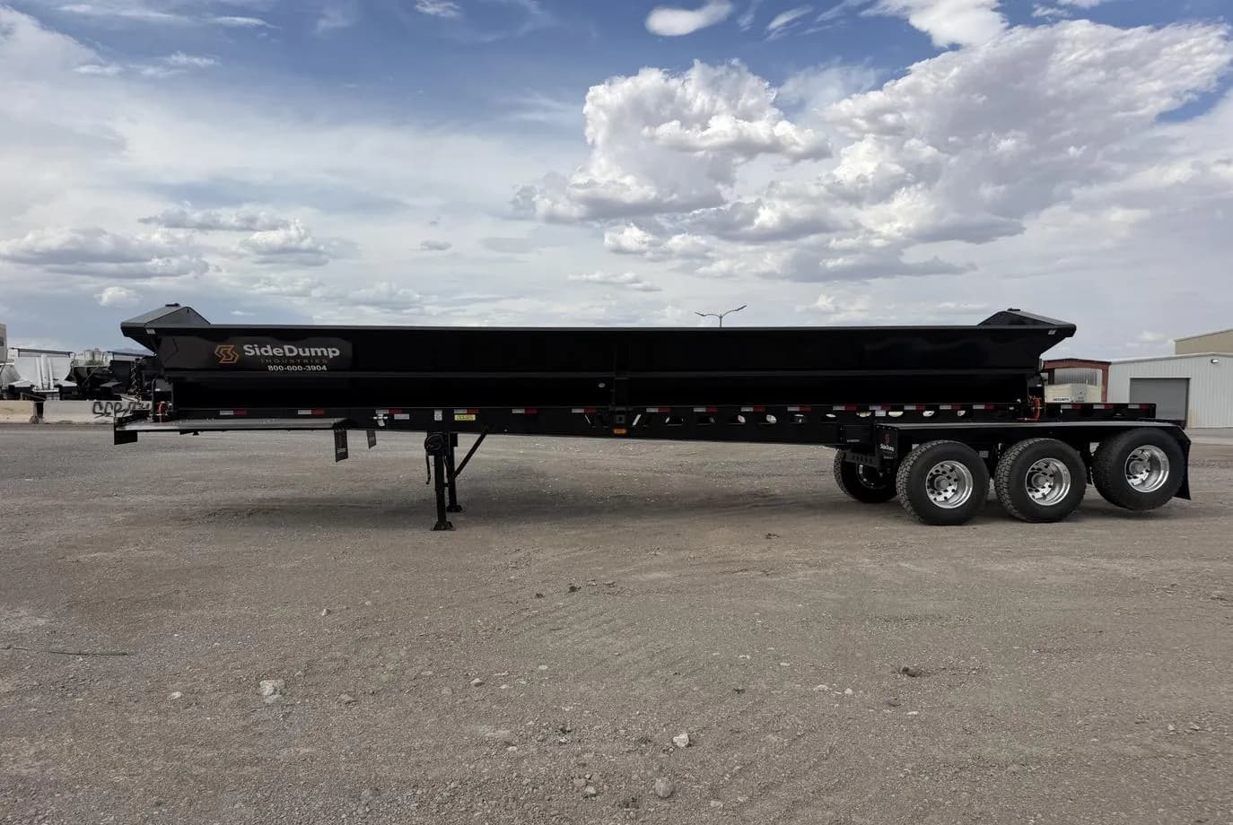 2027 Side Dump Industries TRI-AXLE AIR RIDE Side Dump