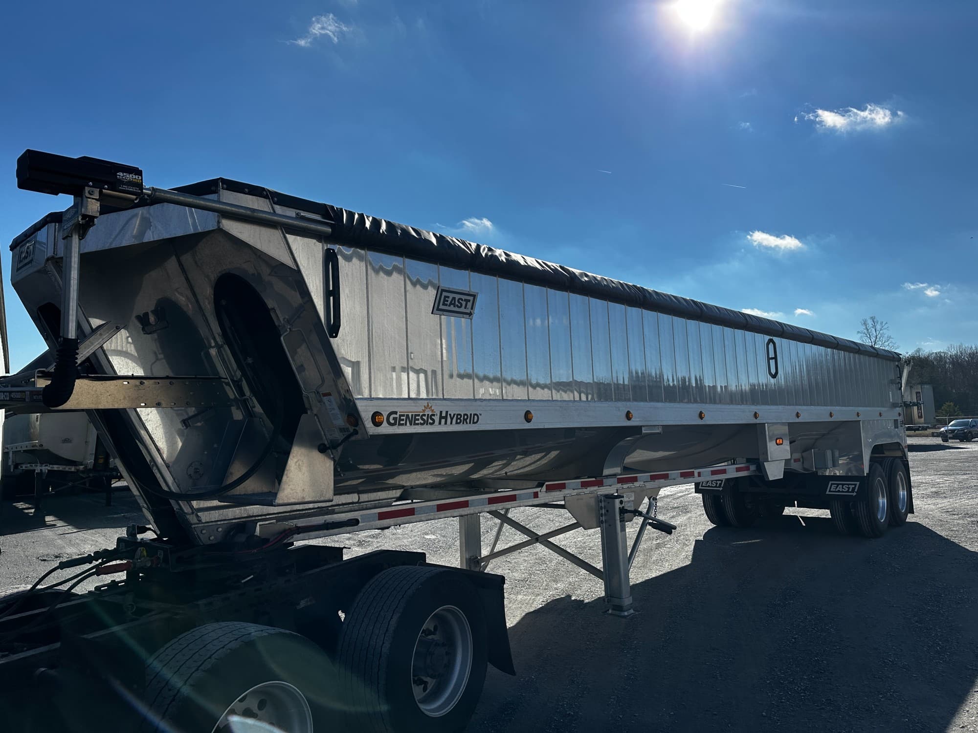 2026 East 39ft x 102in x 60in Frameless Hybrid Dump Trailer