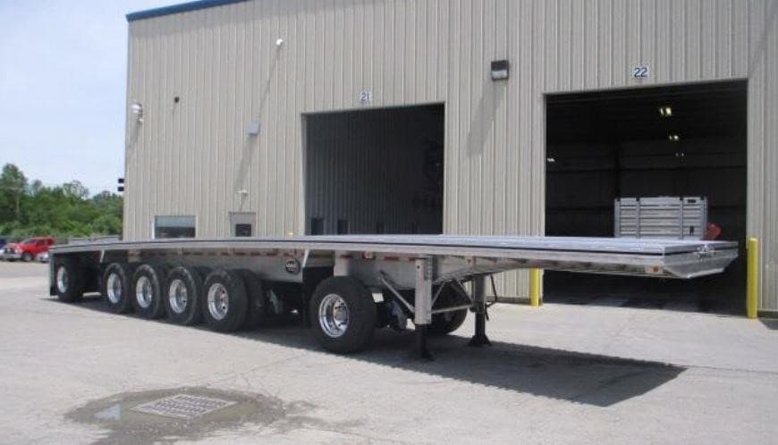 2027 MAC Flatbed | 6-Axle | 48′ x 102″ | Coil