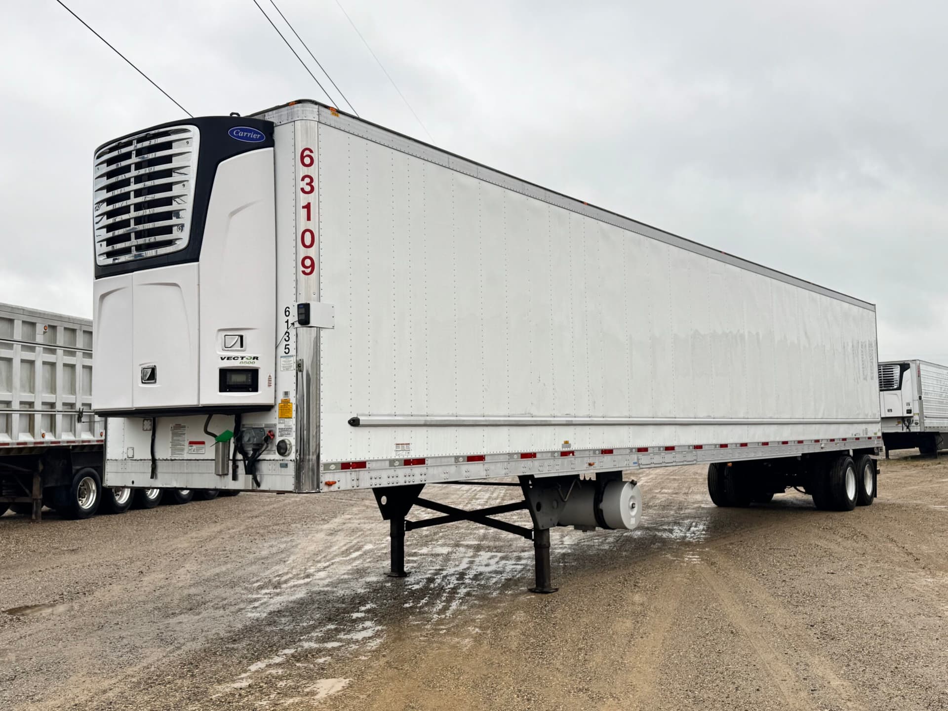 2016 Utility Reefer | Flat Floor | Roll Door | Used | 646305