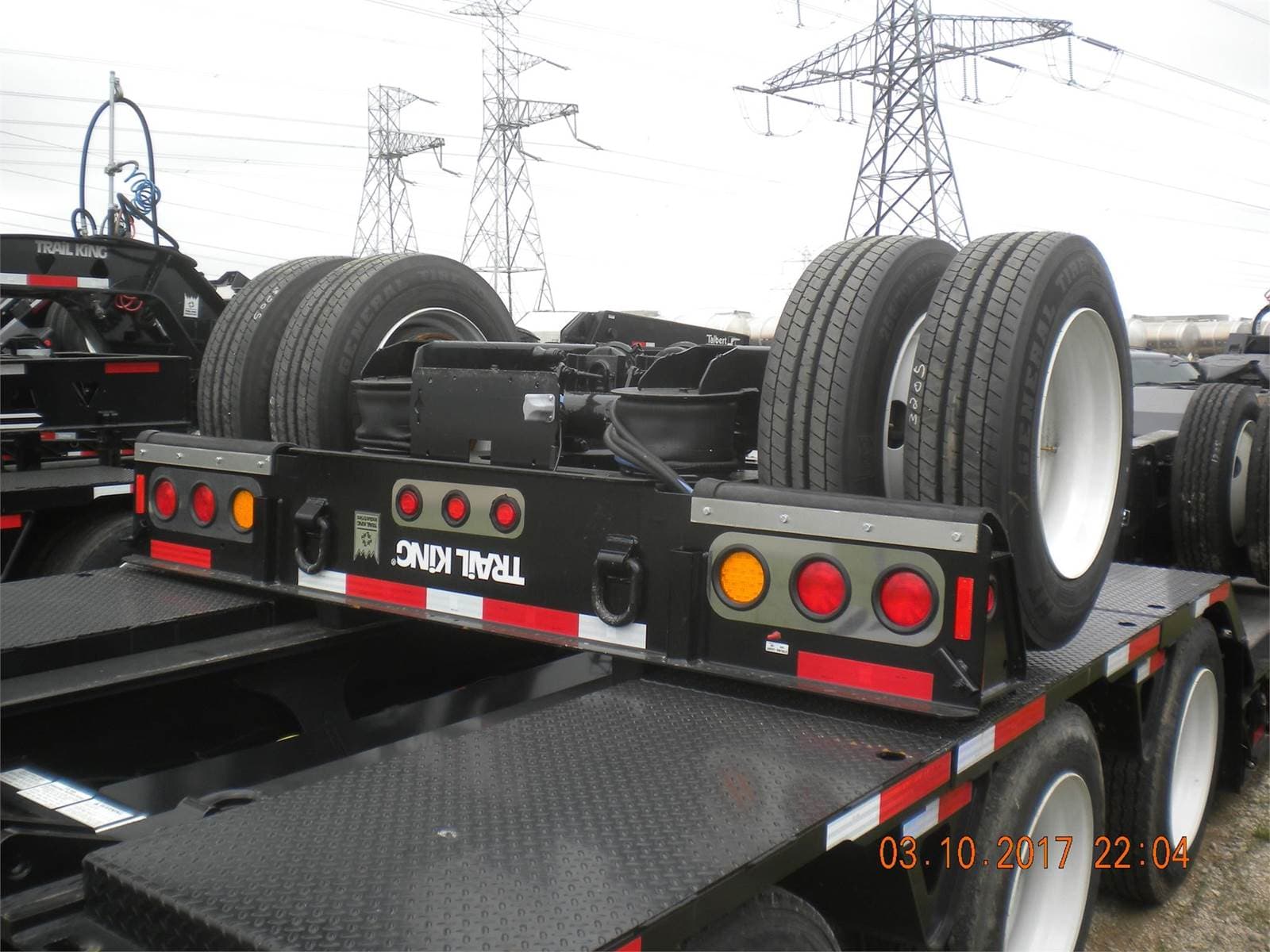 2027 Trail King TKFA-1 Lowboy Trailer
