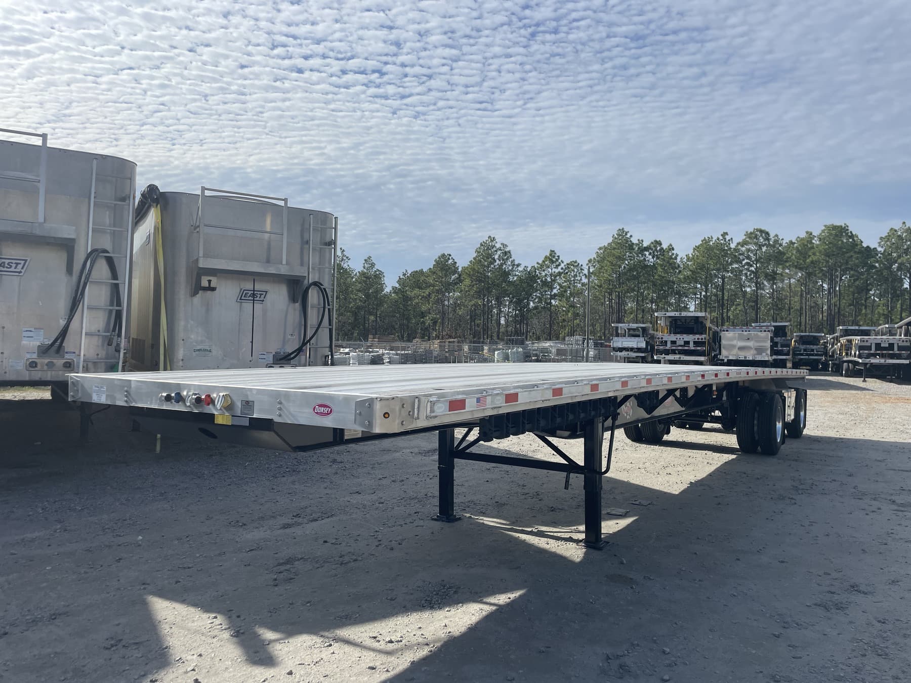 2028 Dorsey 48x102 Combo Flatbed Trailer