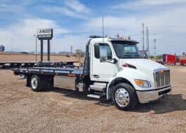 2025 Peterbilt 536 Jerr-Dan 22ft Steel Rollback Tow Truck