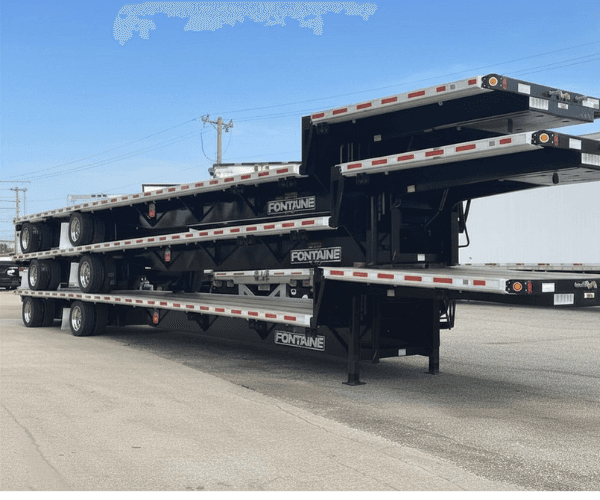 2027 Fontaine 53FT Low-Deck Infinity Combo Step Deck
