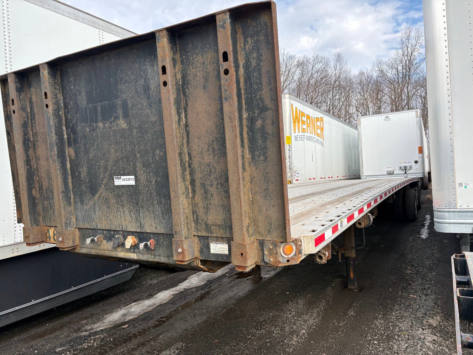 Composite Flatbed