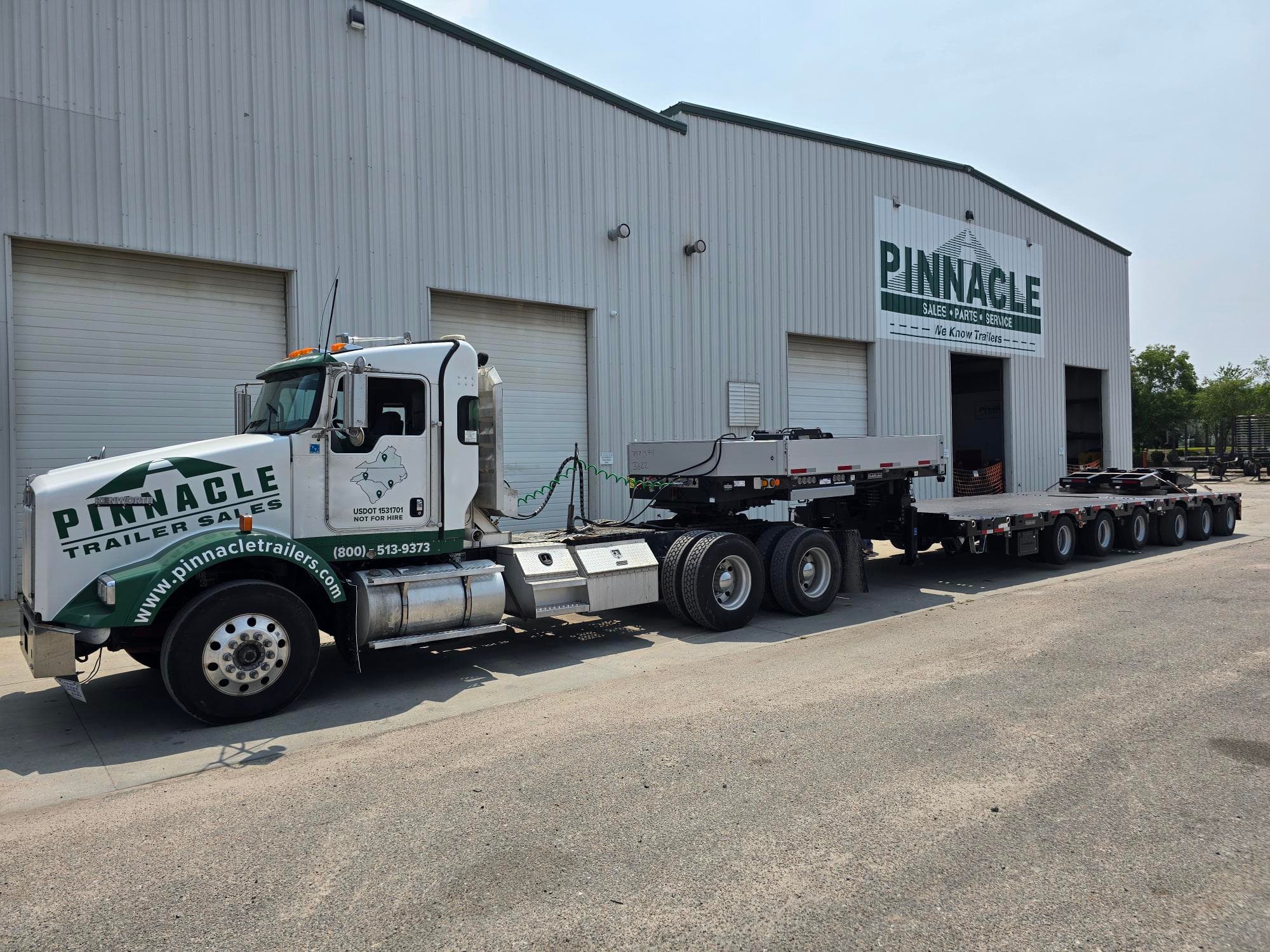 2027 Goldhofer STZ-H 6 53ft Extendable Lowboy