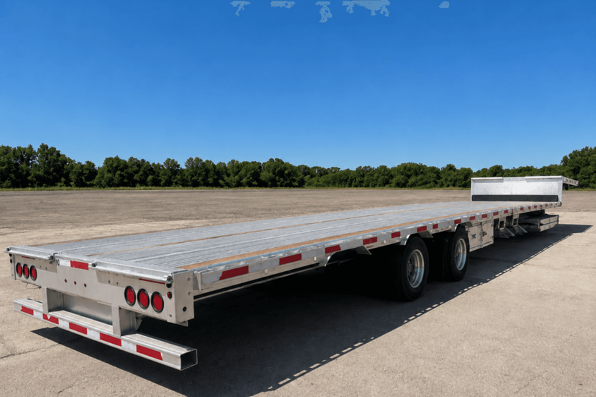 2017 Doonan 53' Tri-Axle Step Deck
