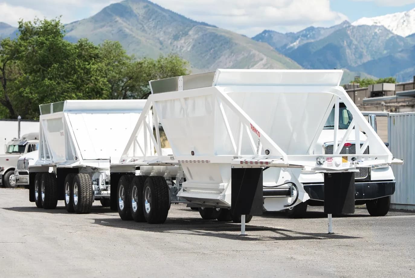 2025 Ranco 10 Axle Setup