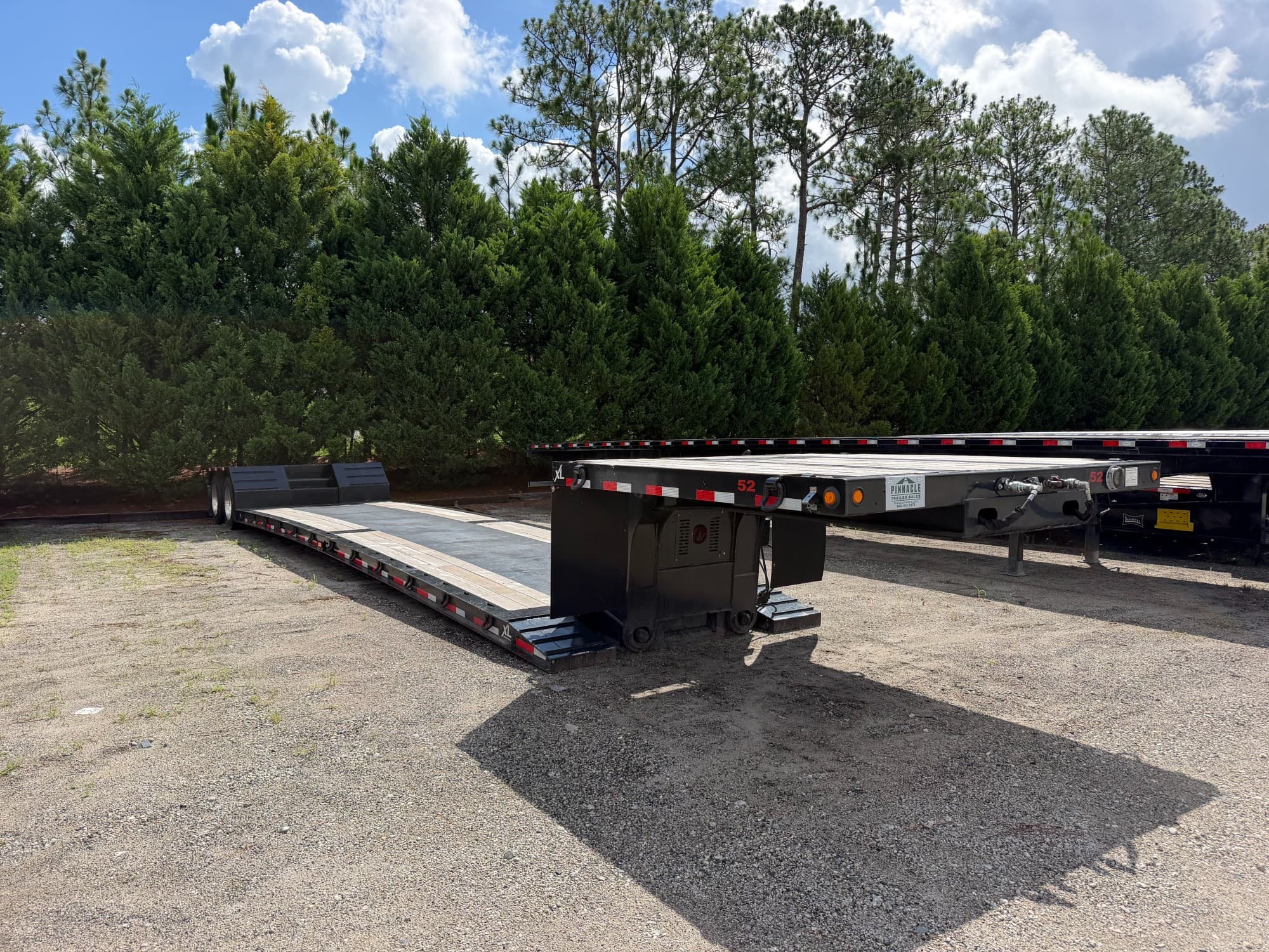 2026 XL Specialized 53ft x 102in 35 Ton HRGN Mini Deck Lowboy