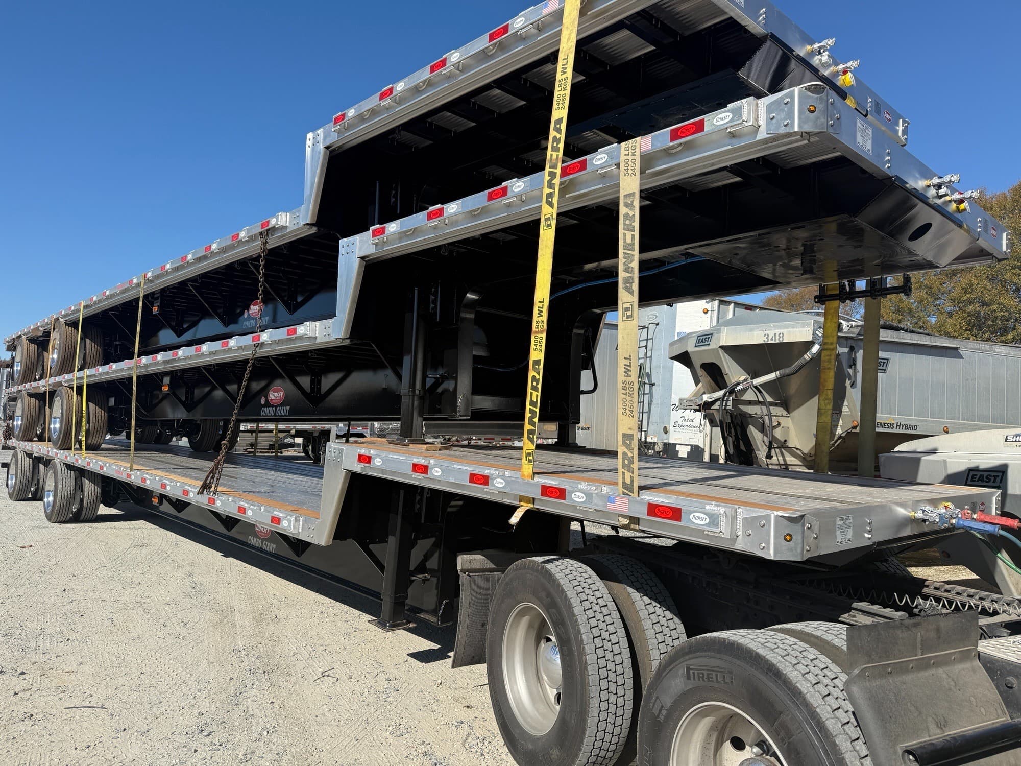 2028 Dorsey 53ft x 102in Combo Drop Deck Flatbed