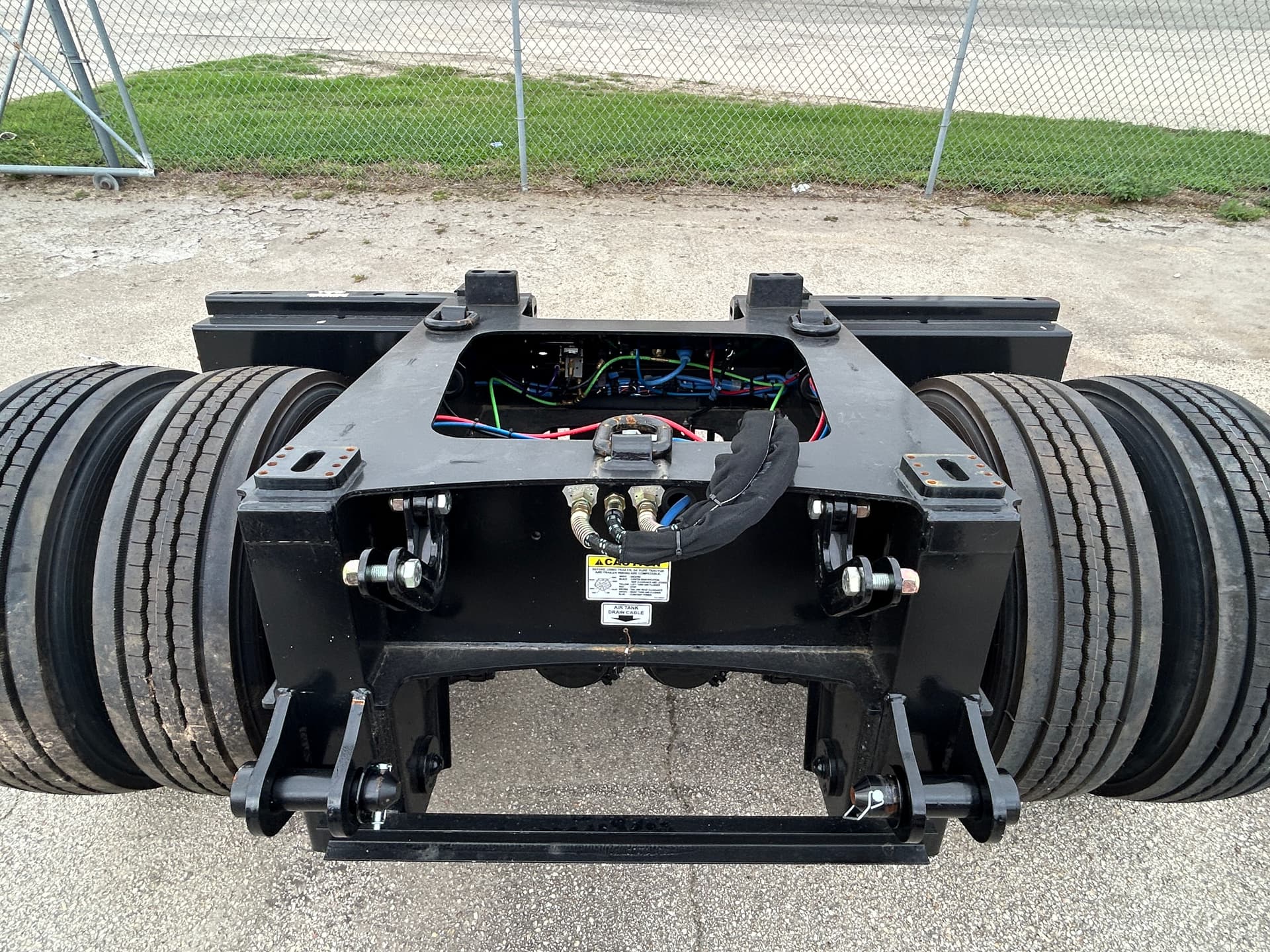 2026 LOAD KING FL241-43-60 (Flip Axle) - 60 Ton-9' Wide