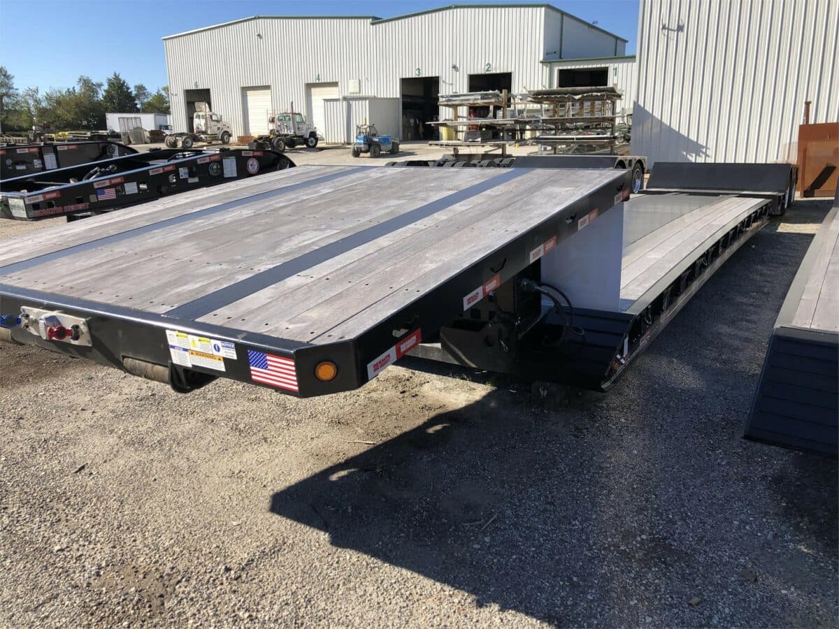 2025 Kalyn Siebert 48ft x 102in 40 Ton MRGN Extendable Lowboy
