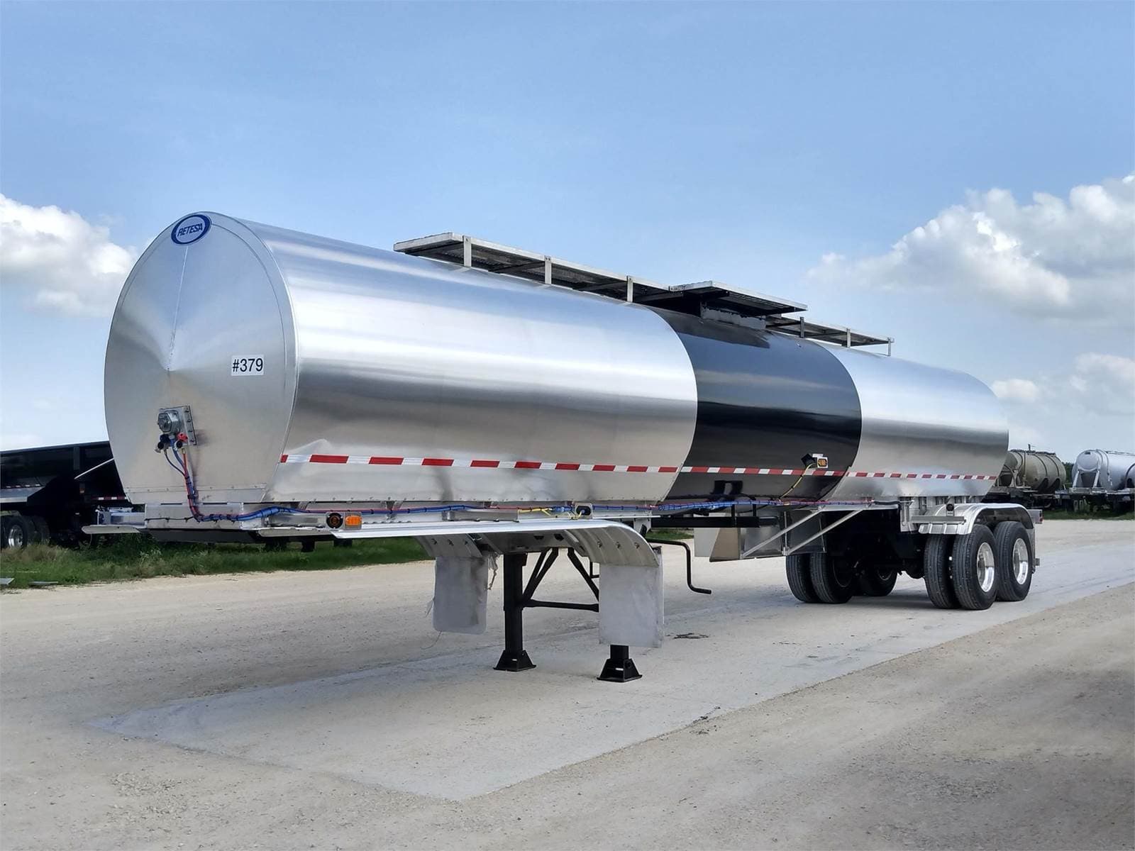 2027 Retesa 7500 ALUMINUM HOT OIL TANK Asphalt / Hot Oil Tank Trailer