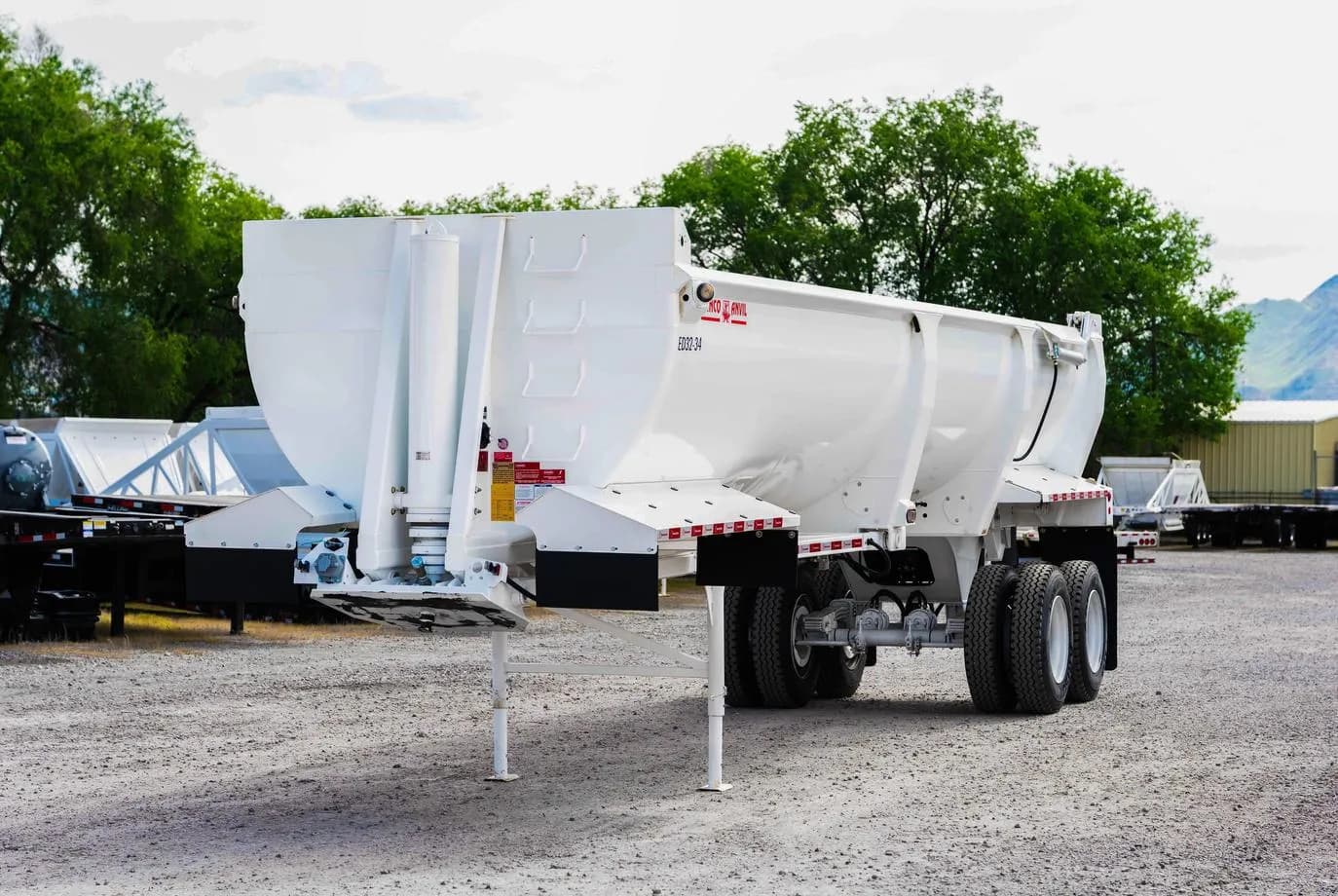 2026 Ranco ED32-34 End Dump
