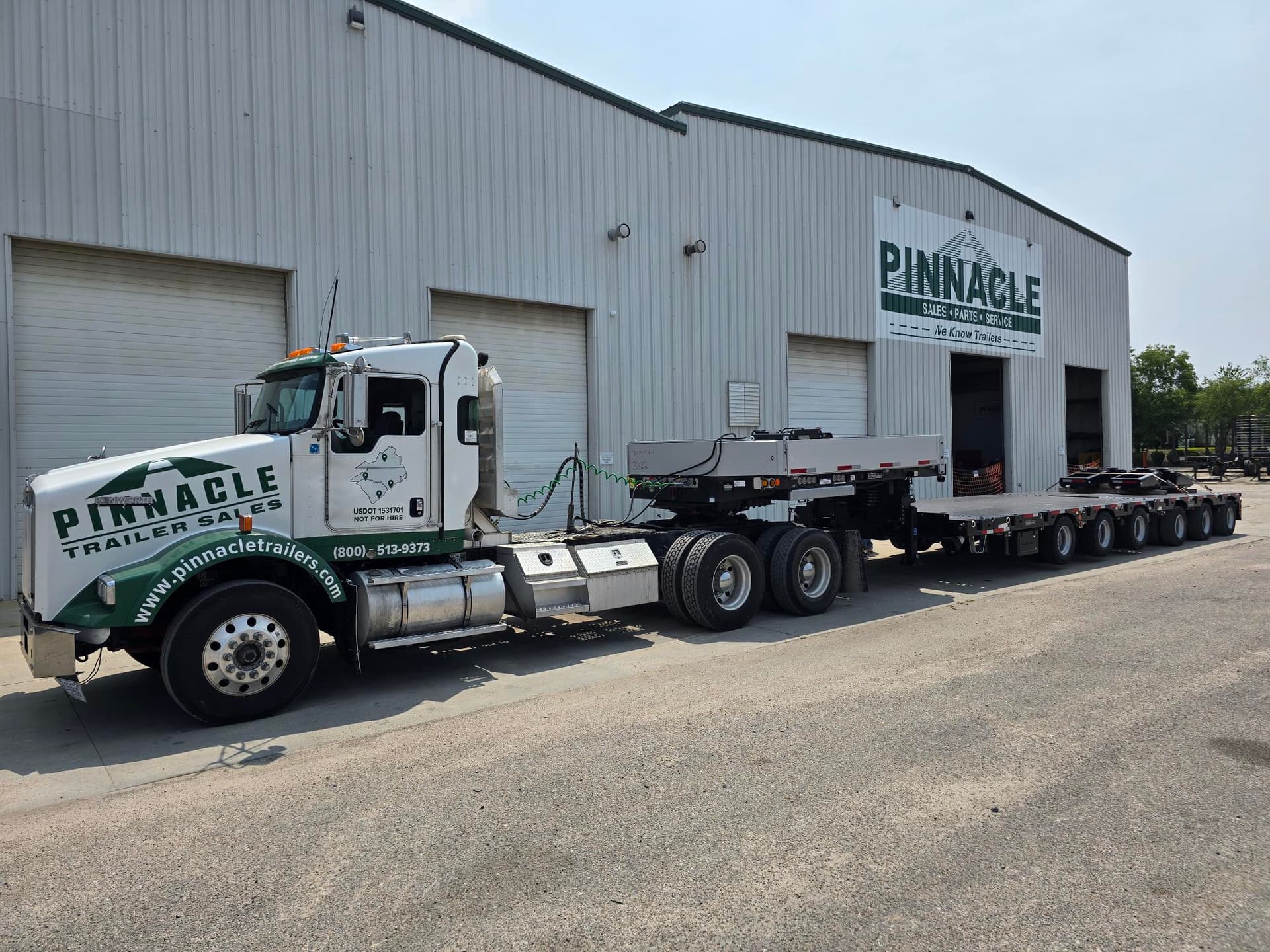 2028 Goldhofer STZ-H 6 53ft Drop Deck Extendable Trailer