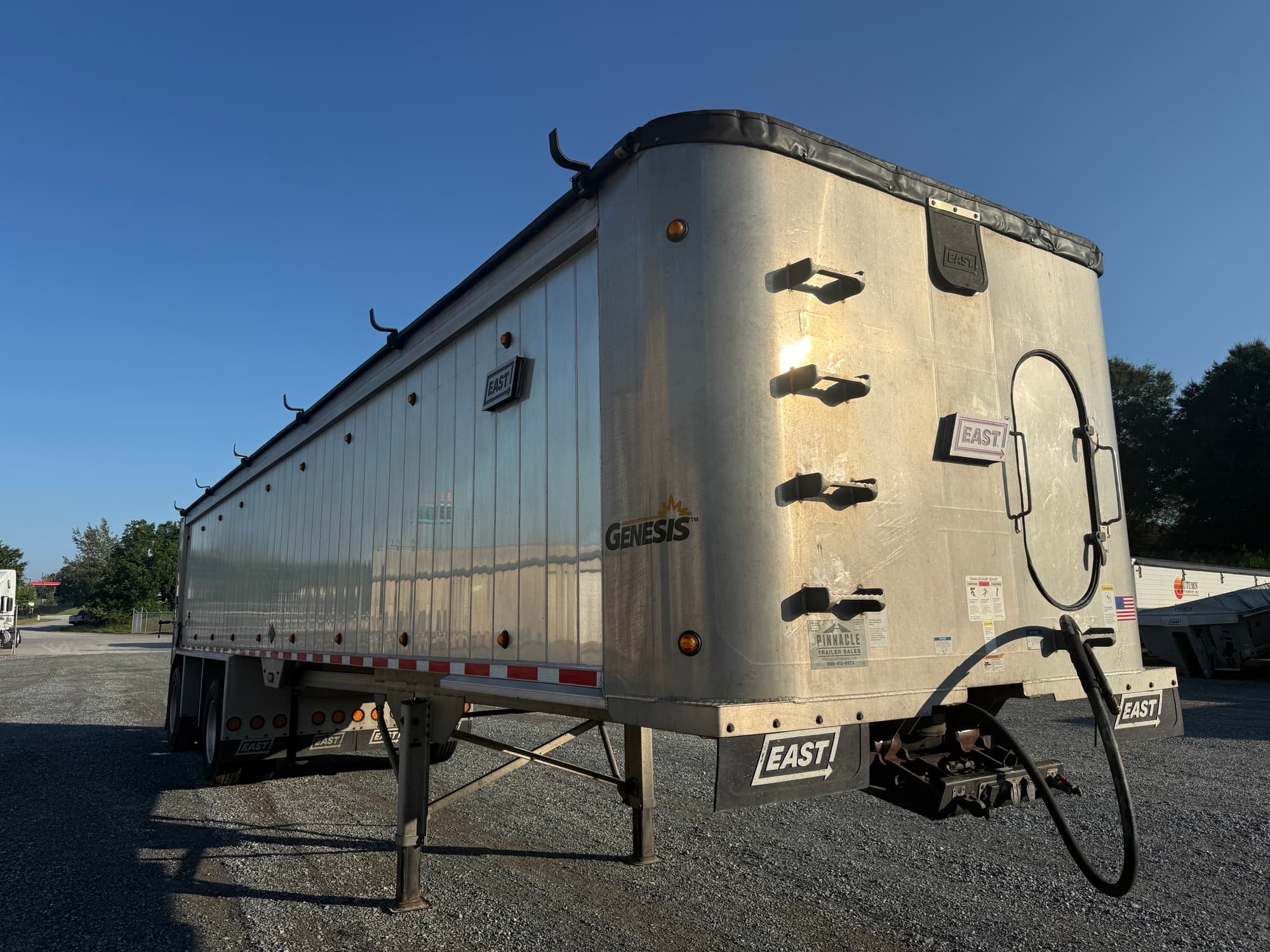 2023 East 40ft x 102in x 72in Frameless Genesis Dump Trailer