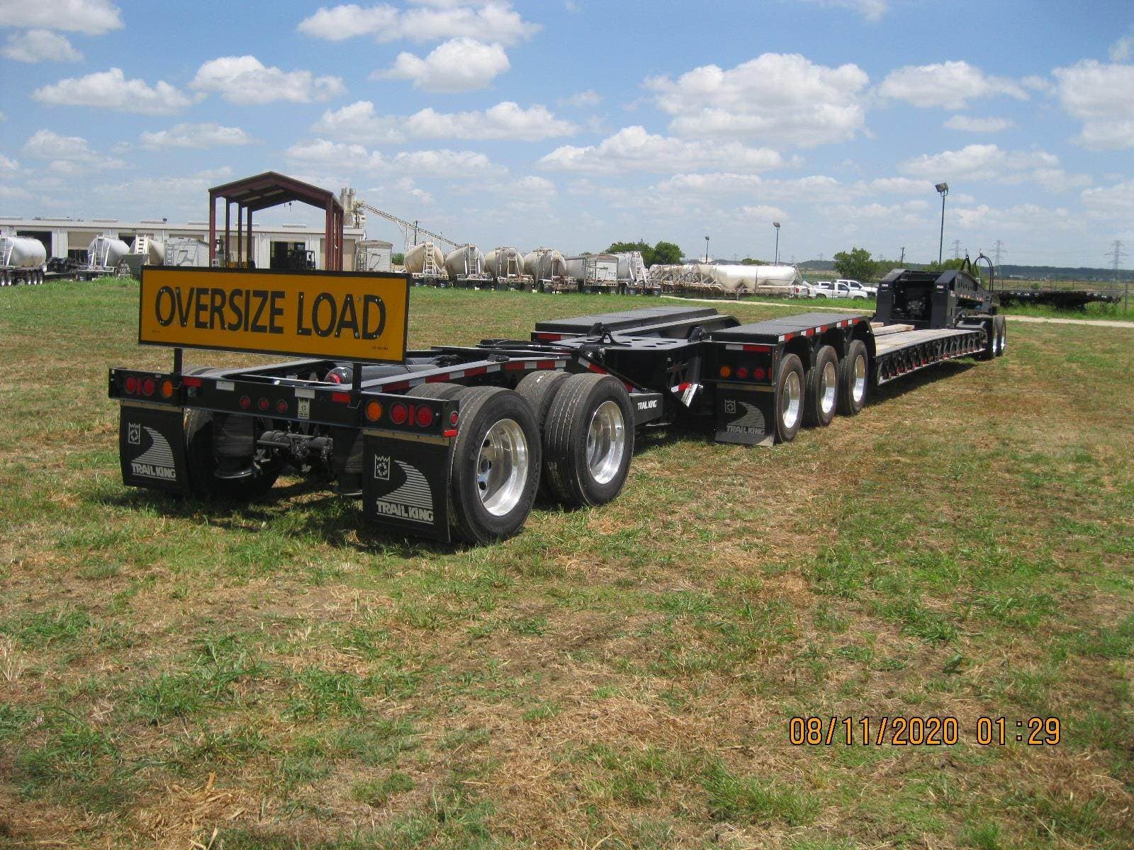 2027 Trail King TK130HDG Lowboy Trailer