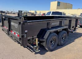 2025 Doolittle Master Dump 14ft Trailer