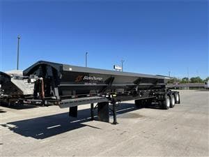 2027 Side Dump Industries (SDI) Tri-Axle Side Dump Trailer
