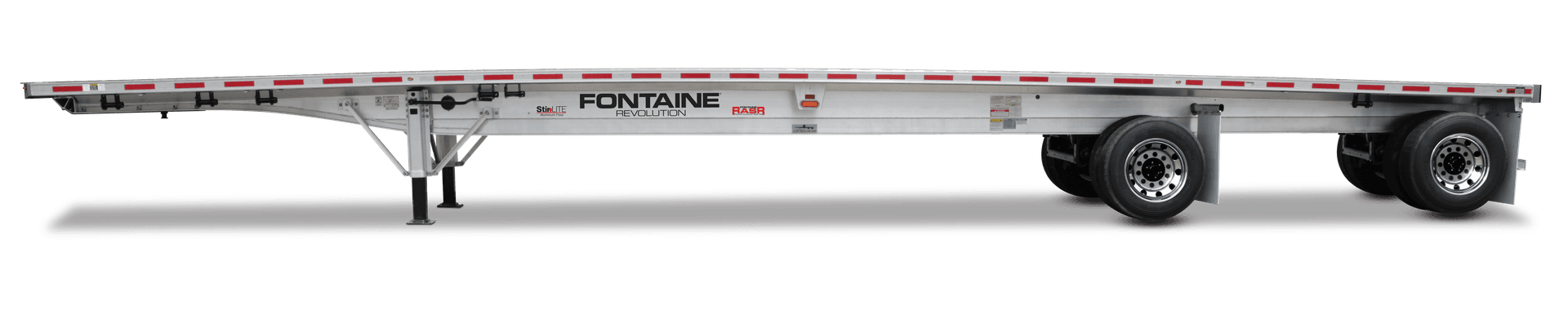 2027 FONTAINE 48' Aluminum Flat - Wide Spread Air