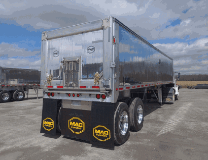 2027 MAC Aluminum Dump | Tandem | Frameless | 34′ x 96″
