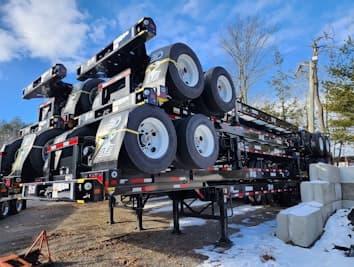 CHEETAH Container Chassis