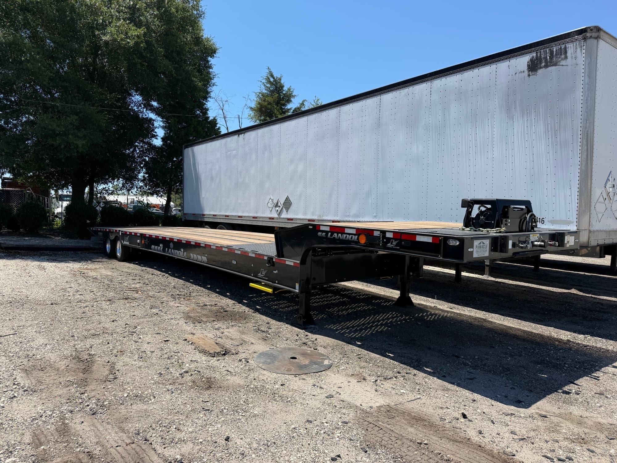2027 Landoll 930E-51 Hydraulic Tail Lowboy