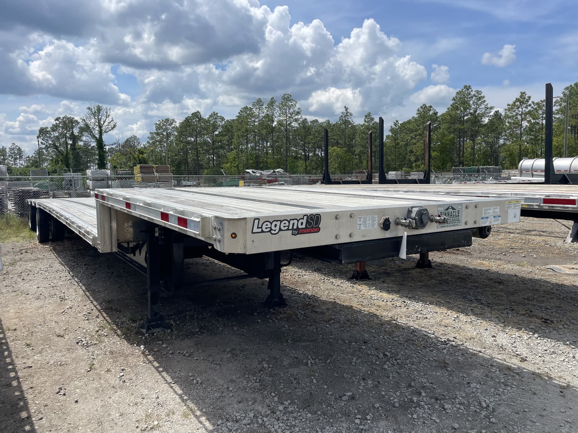 2023 Manac 53' x 102" Combo Drop Deck Flatbed