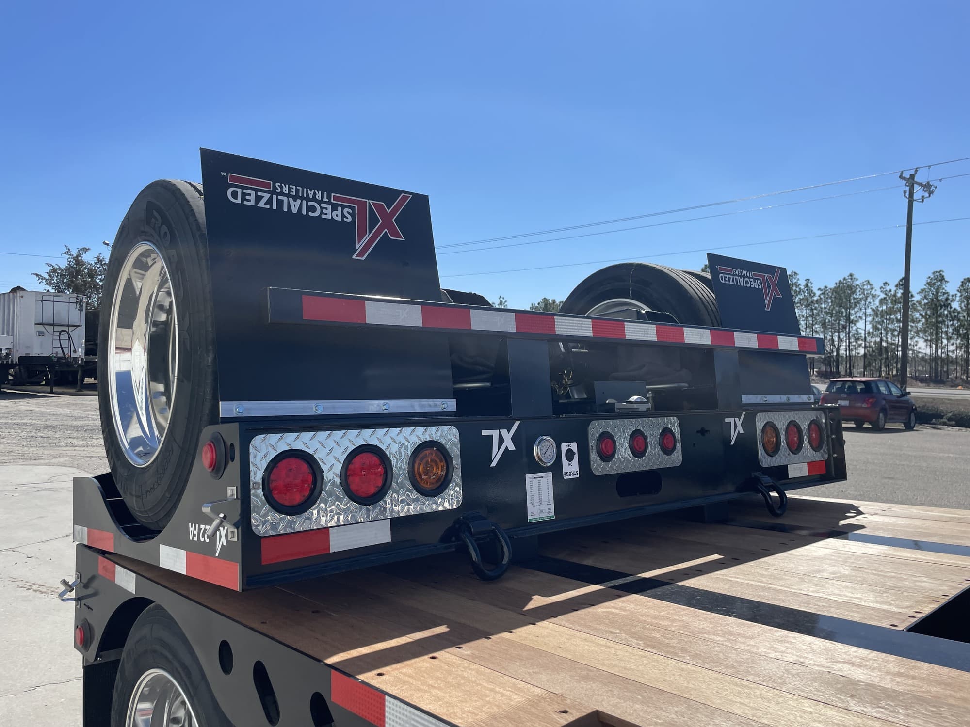 2027 XL Specialized 54x102 Flip Axle Hydraulic 40 Ton Lowboy