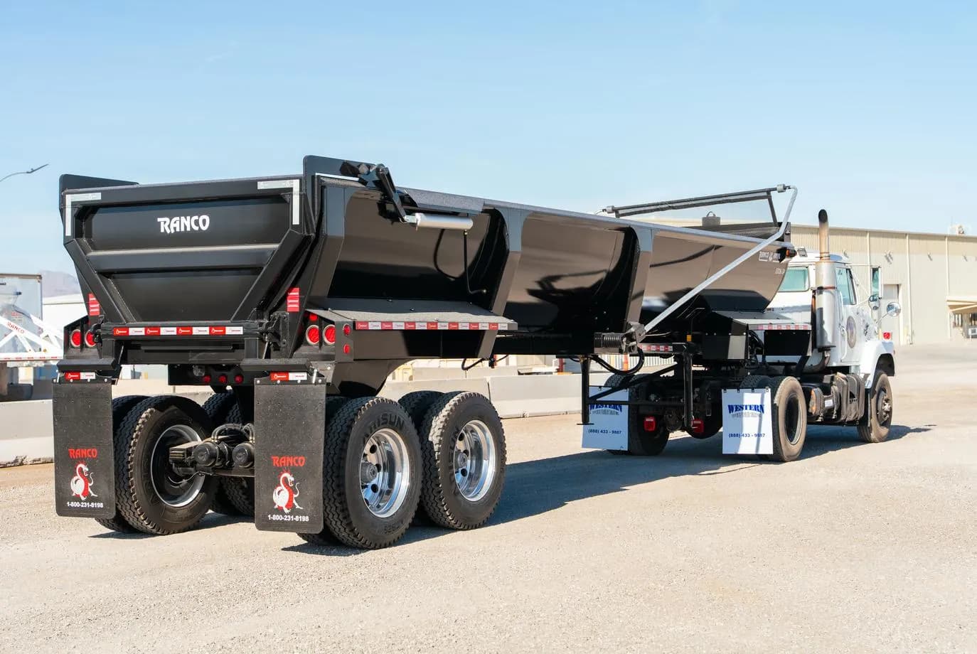 2027 Ranco ED26-34 End Dump