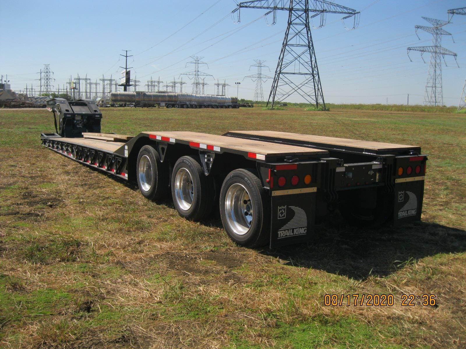2026 Trail King TK110HDG Lowboy Trailer