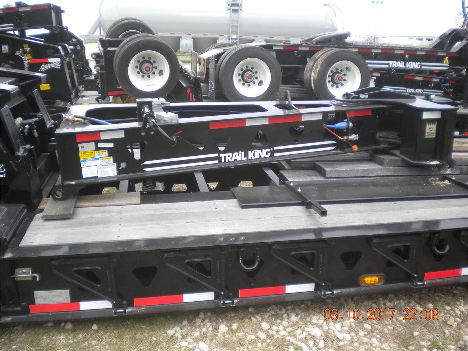 2024 Trail King BOOSTER Lowboy Trailer