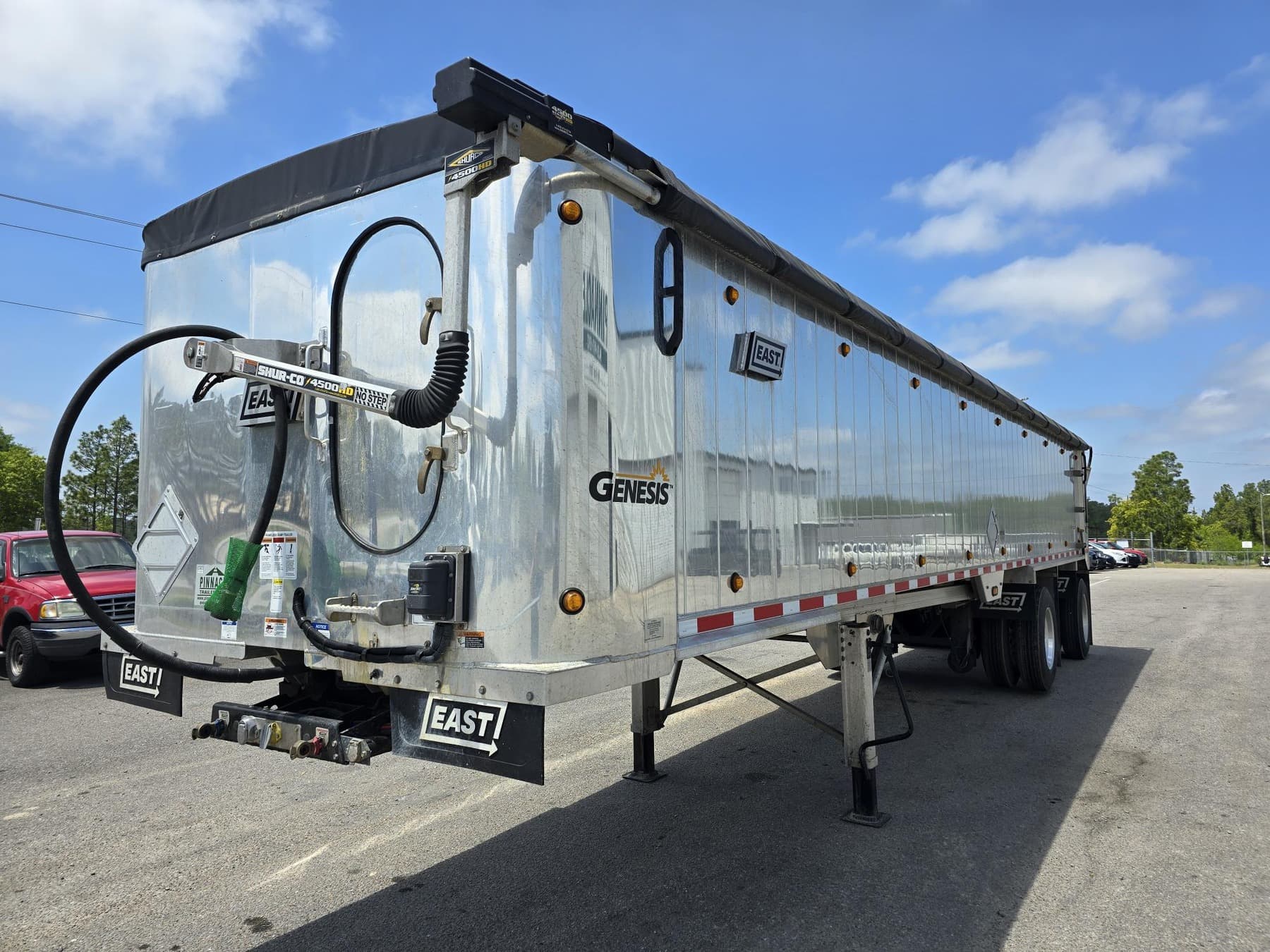 2024 East 39ft x 96in x 60in Frameless Genesis Dump Trailer