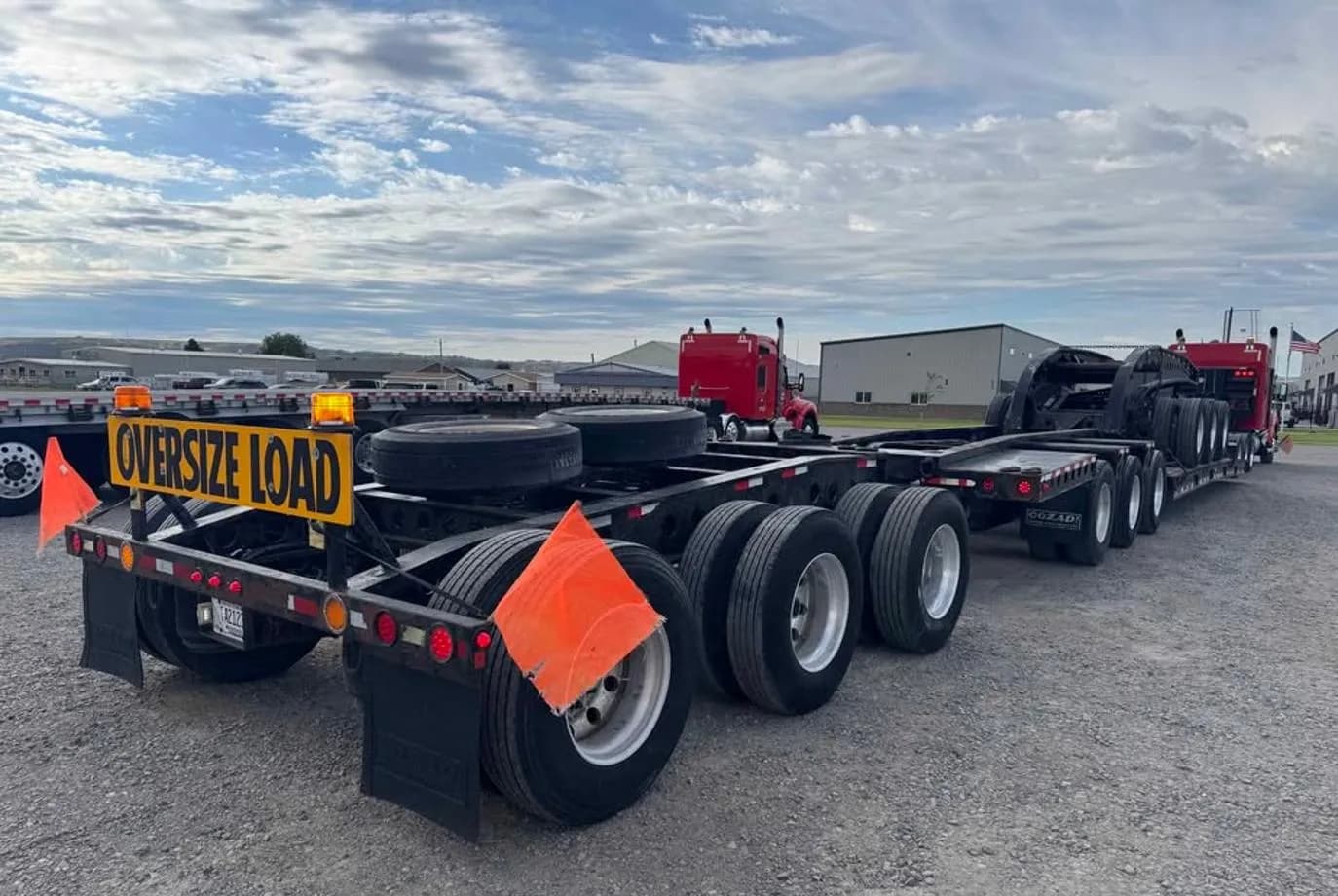 2009 Cozad 85T