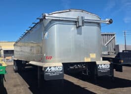 2005 Eaglerock Aluminum End Dump Trailer